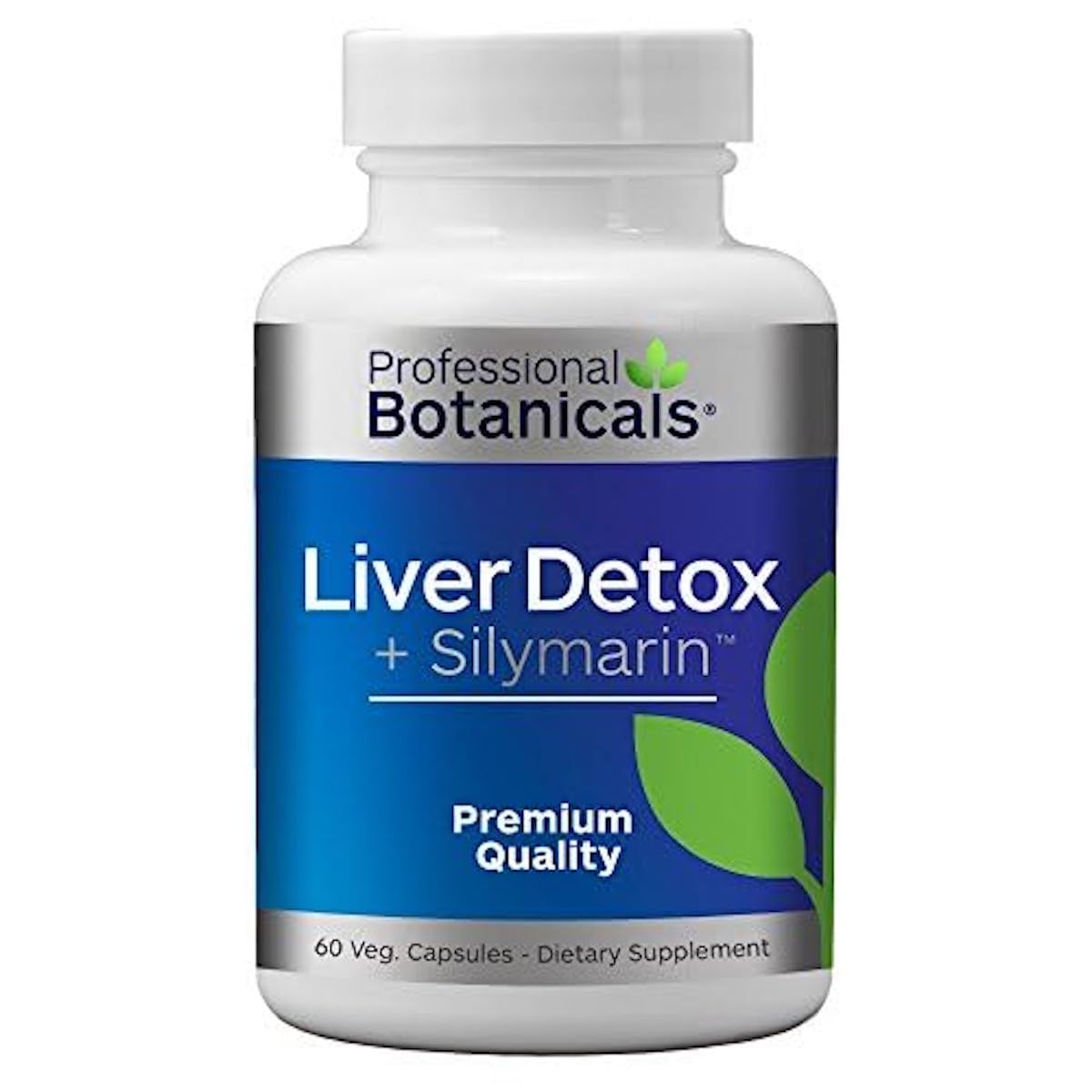 Professional Botanicals Liver Detox bottle for daily liver support.