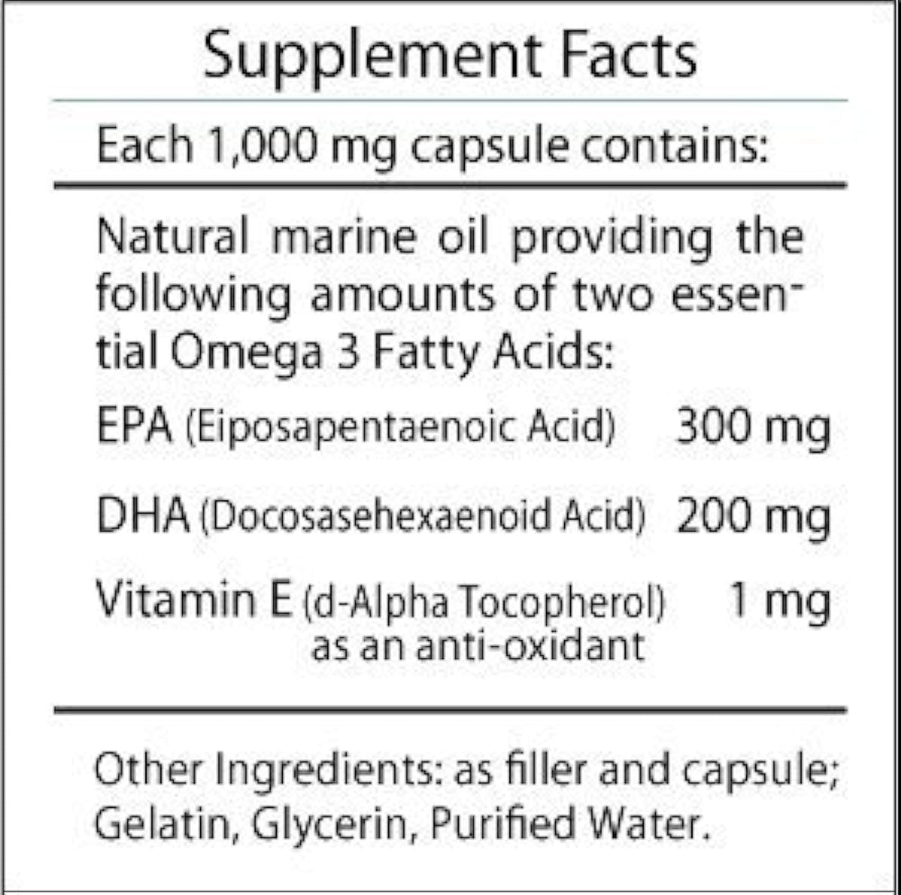 Professional Botanicals Omega3 softgels packaging illustrate convenient daily supplementation.