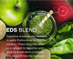 Professional Botanicals EDS enzymes enhancing nutrient absorption