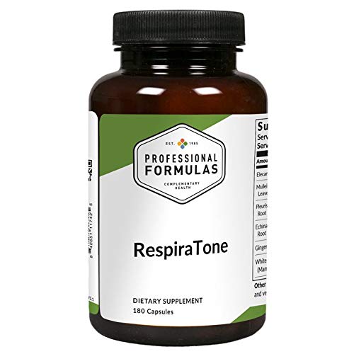 Respiratone Support bottle by Professional Complementary Health Formulas for easy daily use.