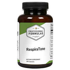 Respiratone Support bottle by Professional Complementary Health Formulas for easy daily use.