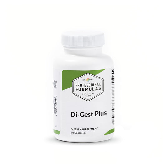 Professional Formulas Di-Gest Plus bottle front, digestion support