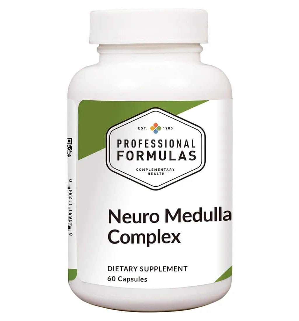 Professional Formulas Neuro Medulla Complex bottle cap for easy daily use