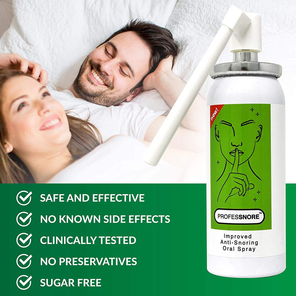 Professnore natural ingredients blend highlighted on the panel.
