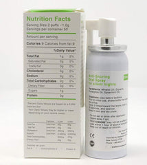 Professnore coating upper airways with natural lubricant for comfort.