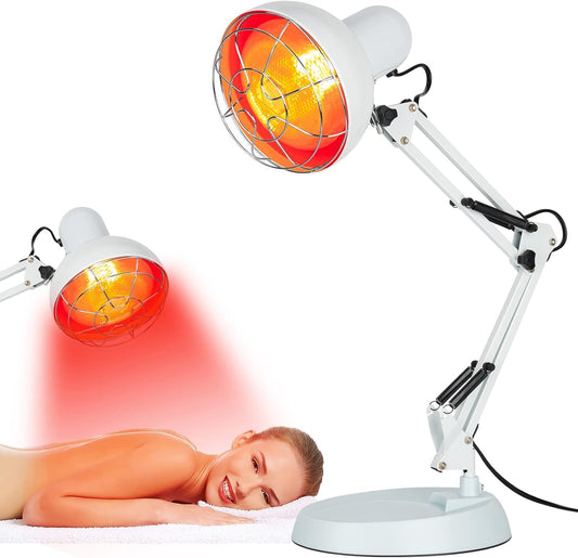 Profey red light therapy lamp base targeting large muscle areas for deep warmth