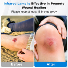 Profey shoulder-neck-back-therapy position demonstrates targeted heat for daily comfort.