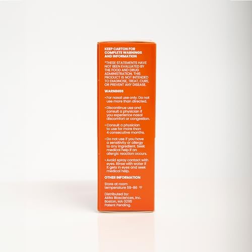 Hydration-focused action of Profi Nasal Spray soothes dry nose on flights