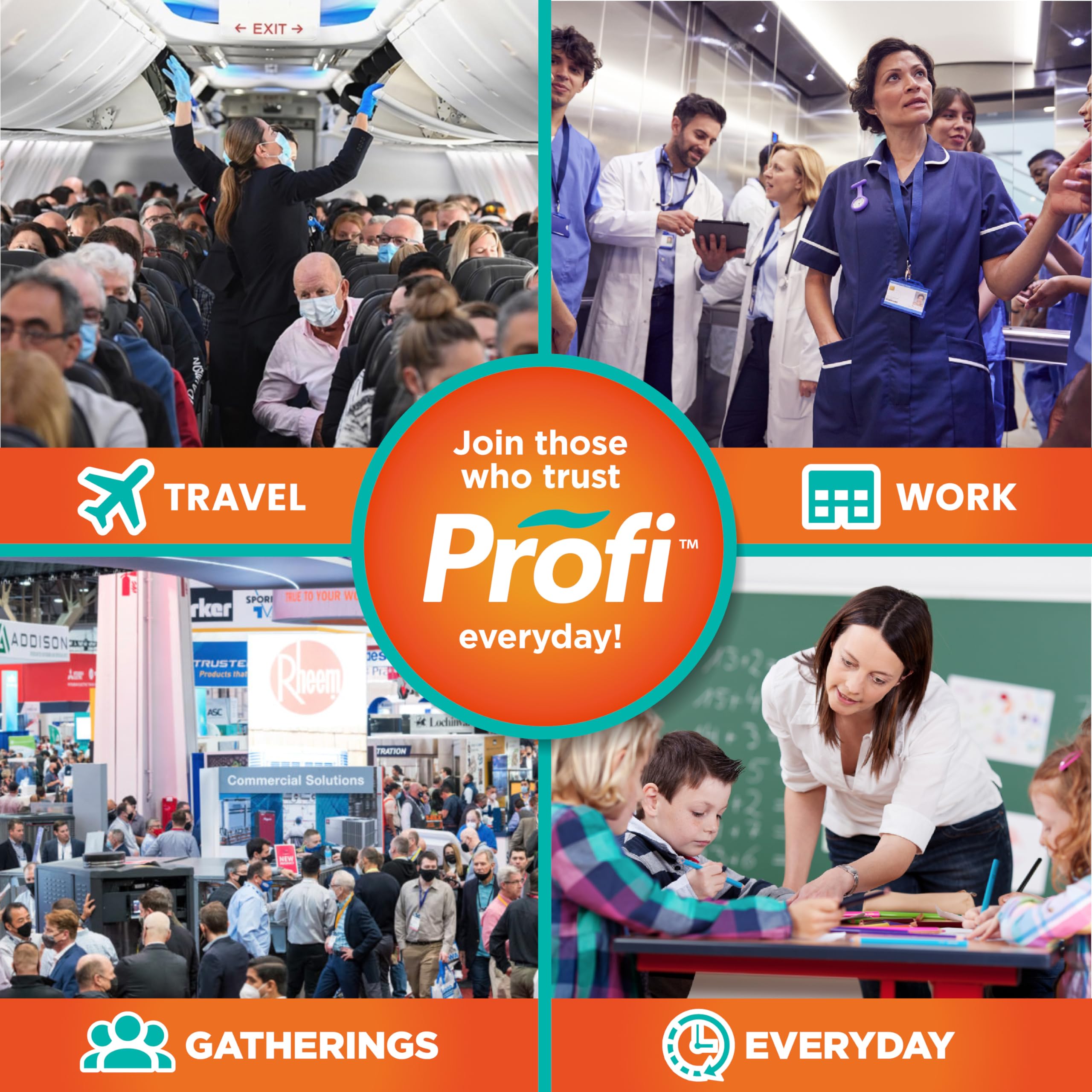 Profi nasal spray nozzle action delivering one spray per nostril
