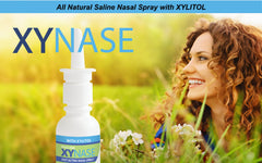 Profounda Xynase label close-up highlighting xylitol and ingredients