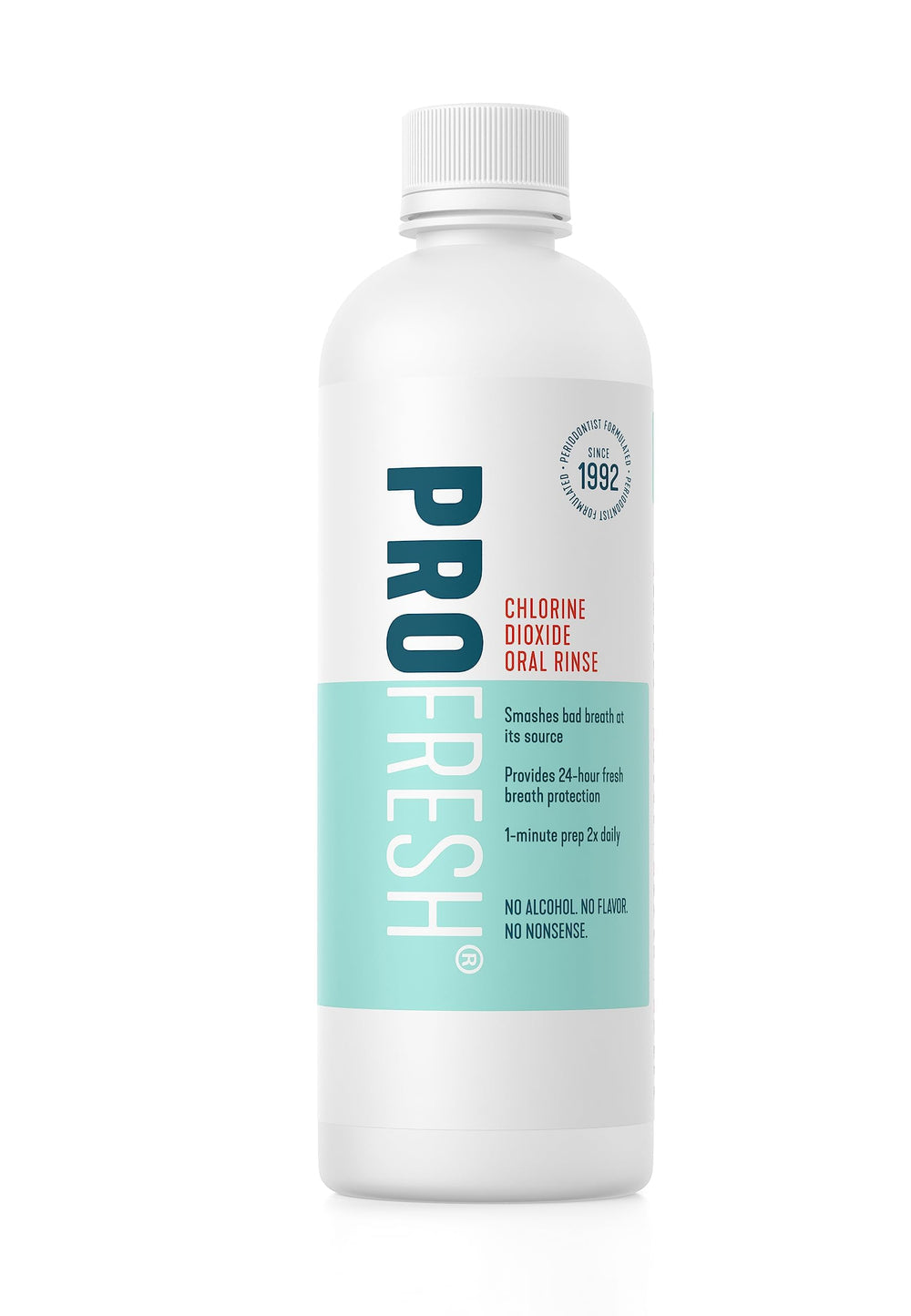 ProFresh toothbrush included for a convenient at-home care routine