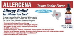 PROGENA Allergena Texas Cedar Fever kit for seasonal allergy support