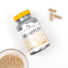 Capsules closeup conveys discreet, non-prescription support for delicate oral regions.