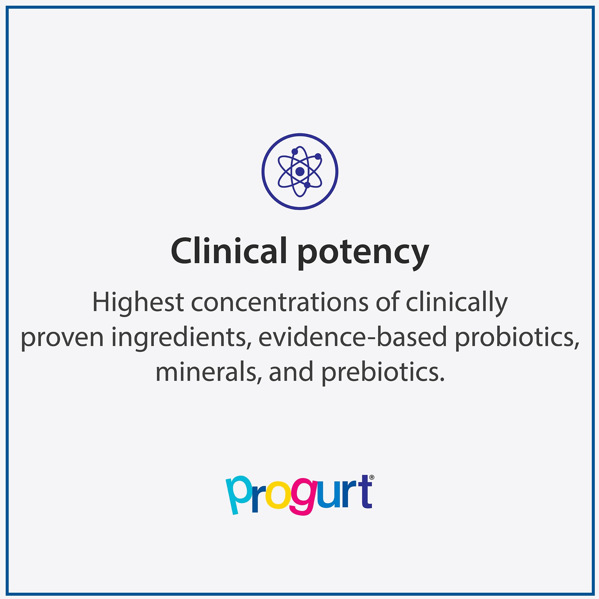 PROGURT Digestive and immune reboot after antibiotics or travel.