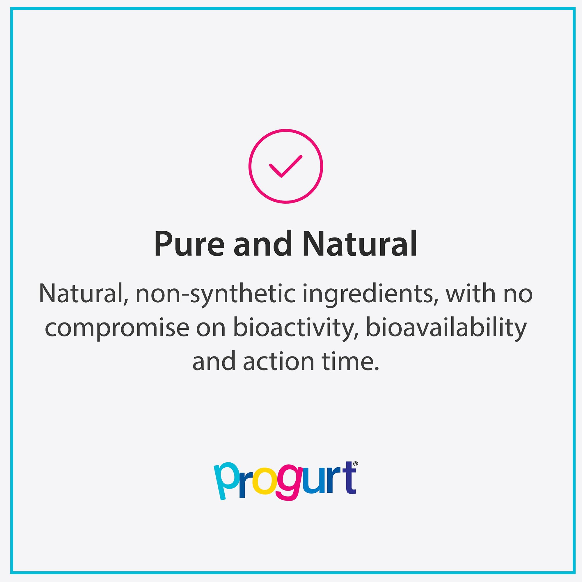 PROGURT Human Probiotic Isolates for optimal gut colonization and immune balance.