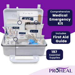 ProHeal ANSI Type III Class A kit suitable for construction sites and vehicles