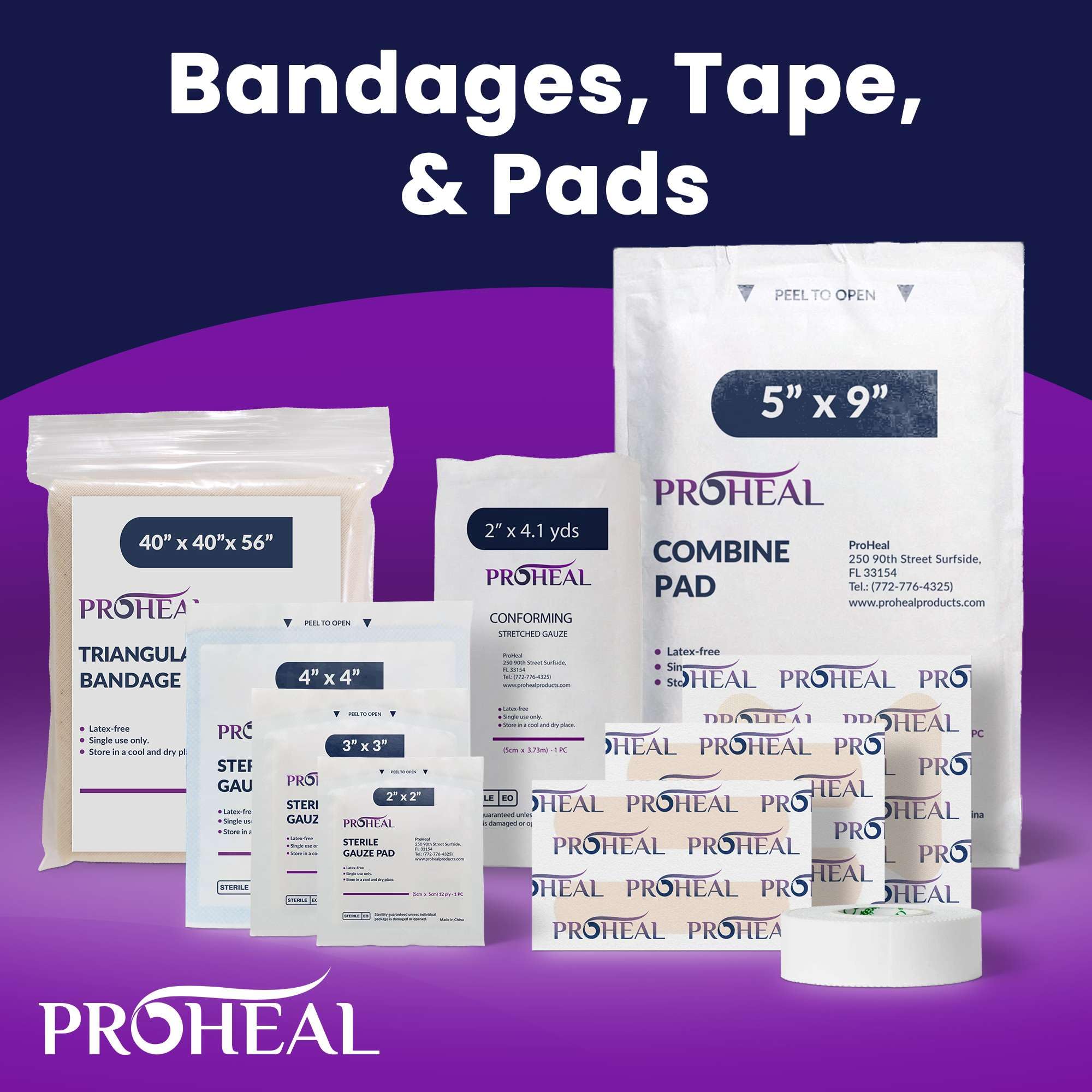 ProHeal travel-ready compact safety kit ideal for on-the-go needs