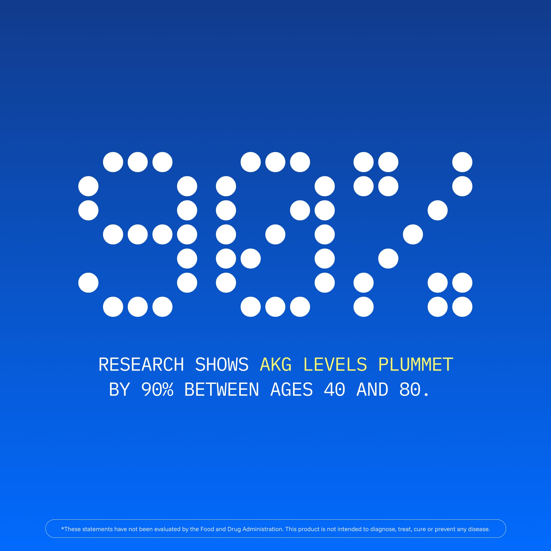 Back label highlights purity and third-party testing