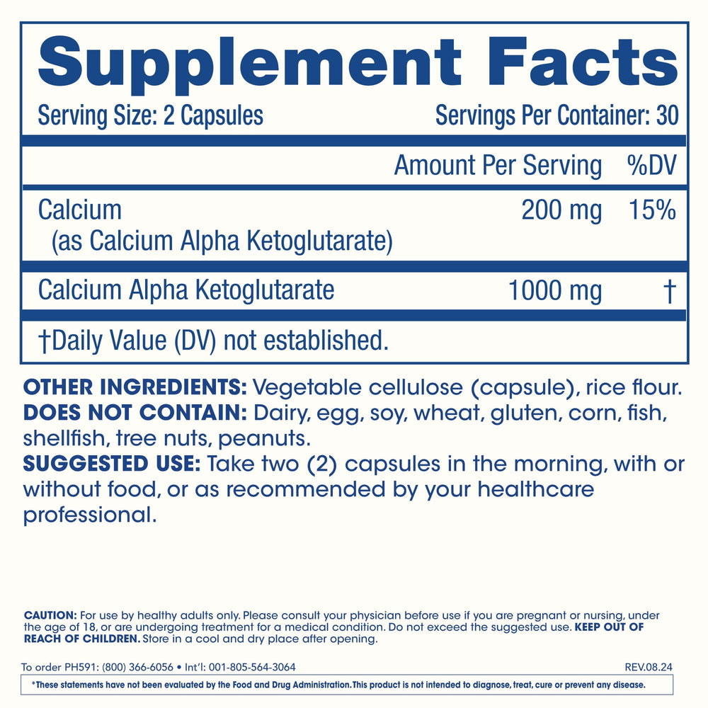 USA manufacturing emphasis on ProHealth Ca AKG