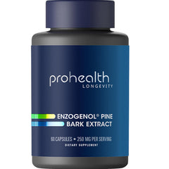 ProHealth Enzogenol pine bark capsules for antioxidant support
