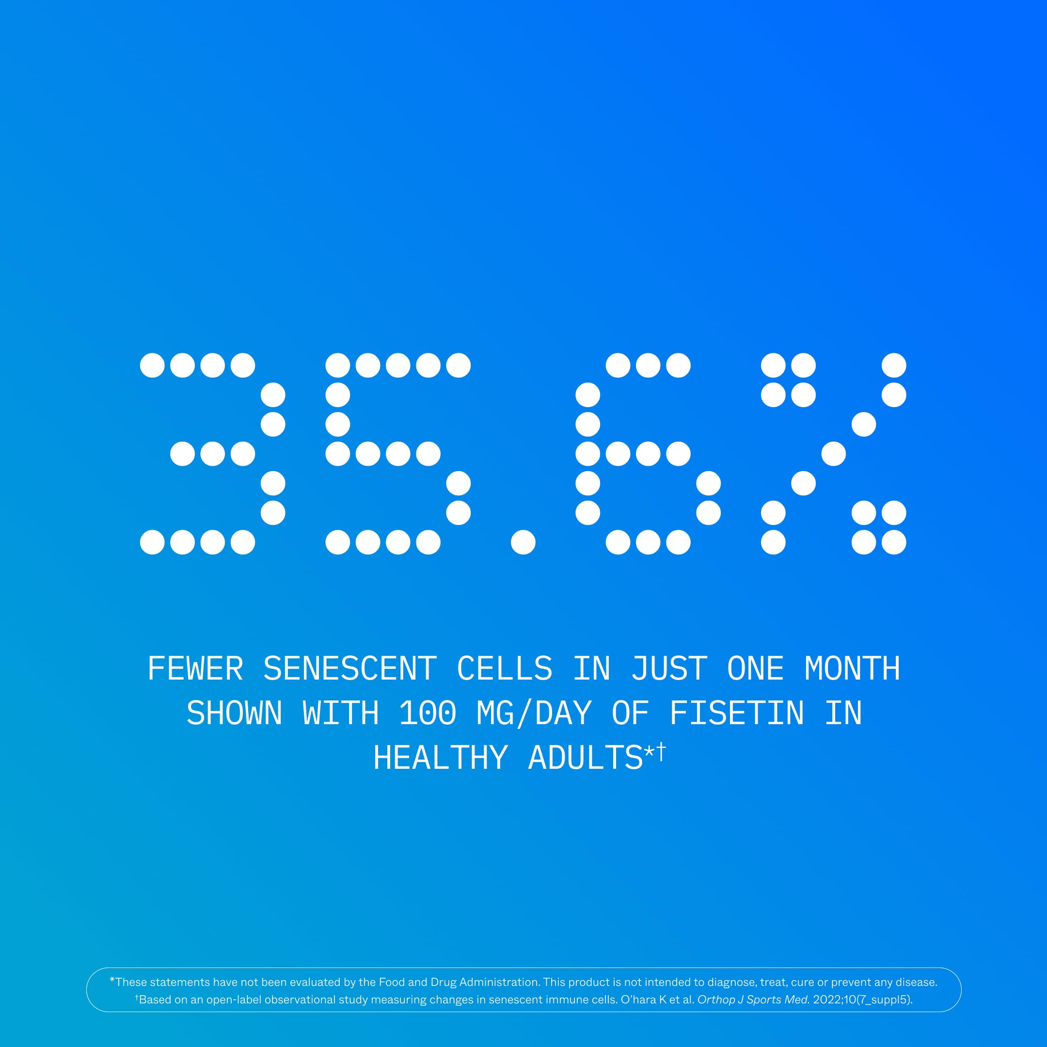 ProHealth Fisetin supplement label details including ingredients.