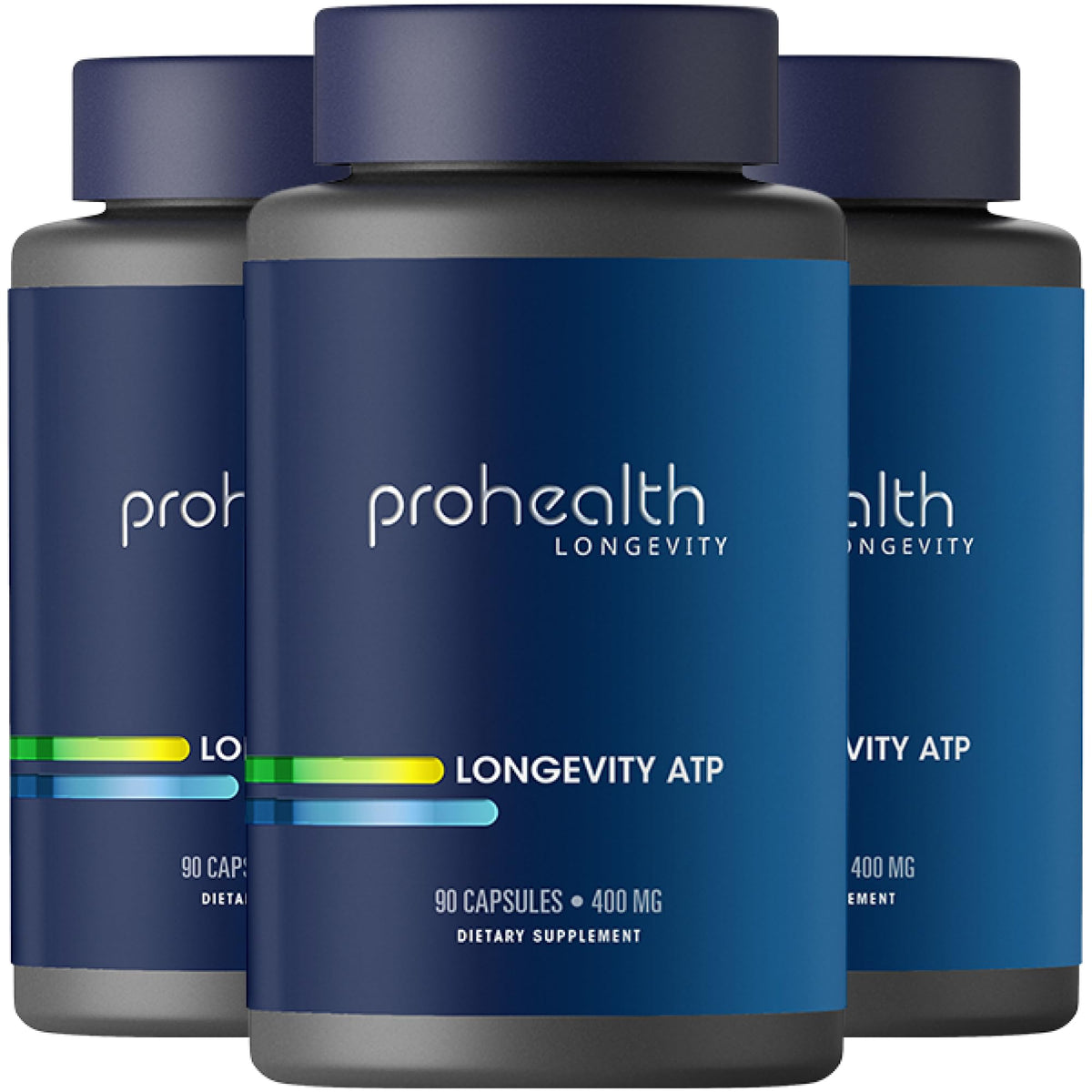 ProHealth Longevity ATP bottle front view for daily energy