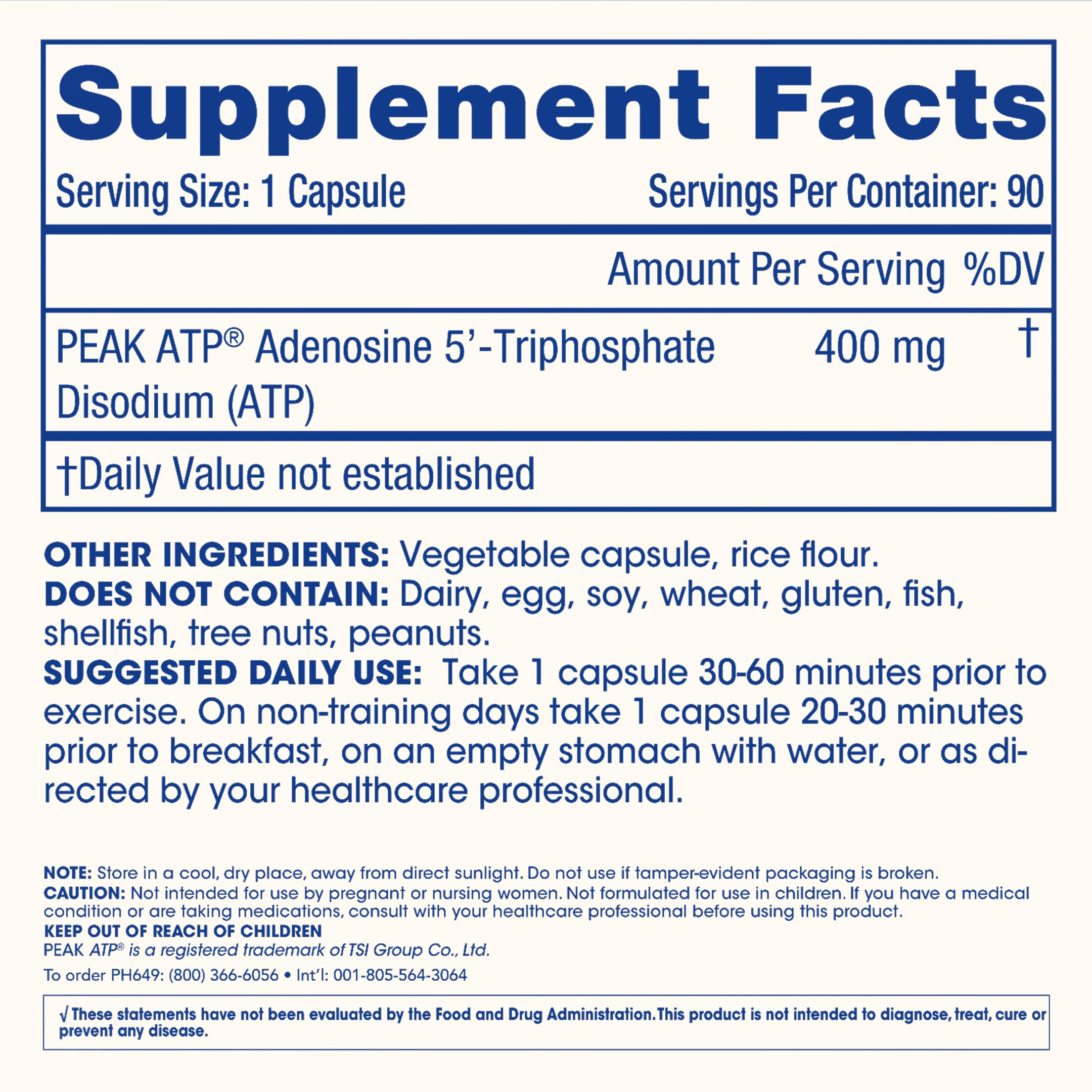 ProHealth Longevity ATP used in morning routine for steady energy