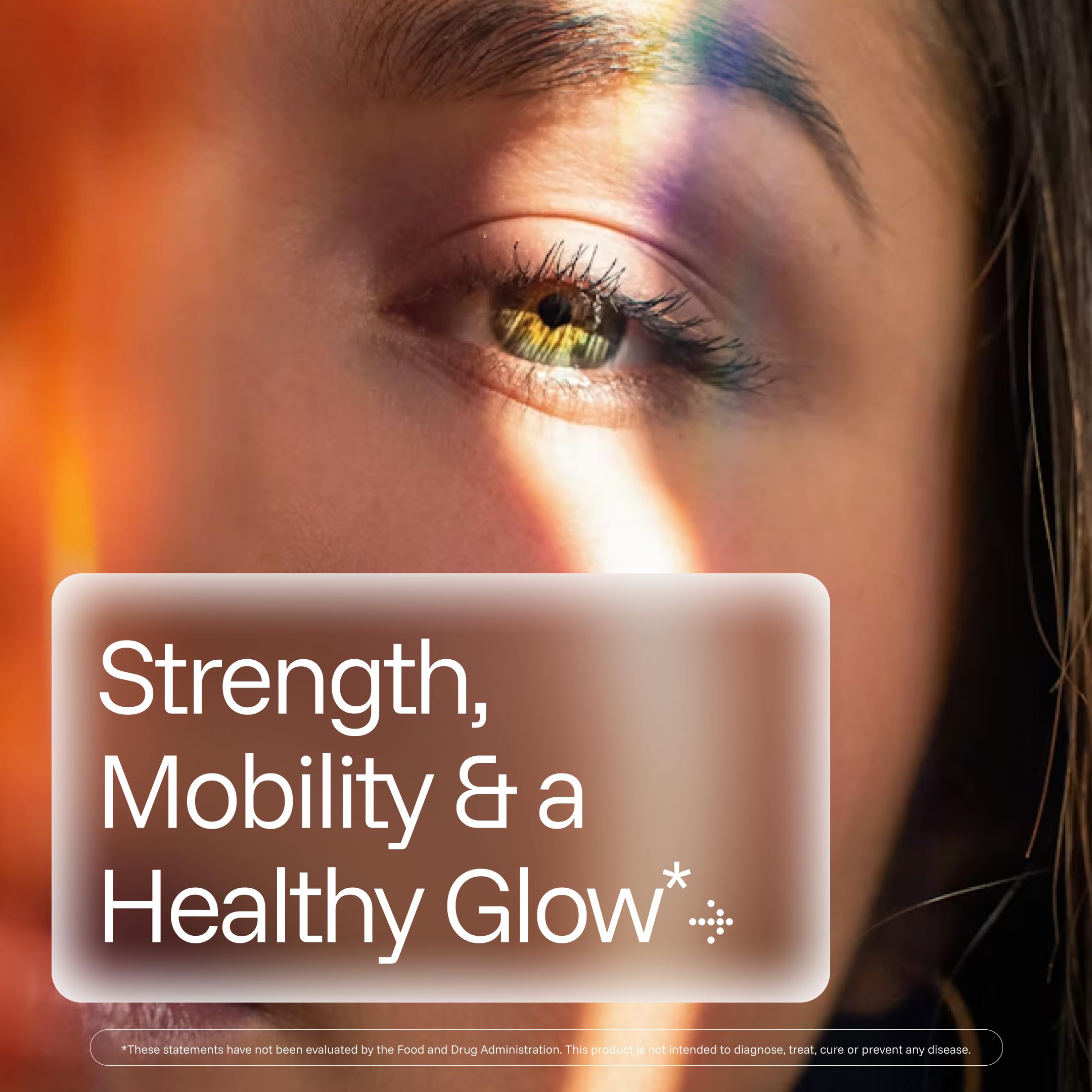 Unflavored ProHealth Longevity Collagen Complete powder dissolving in a beverage, no taste detected.