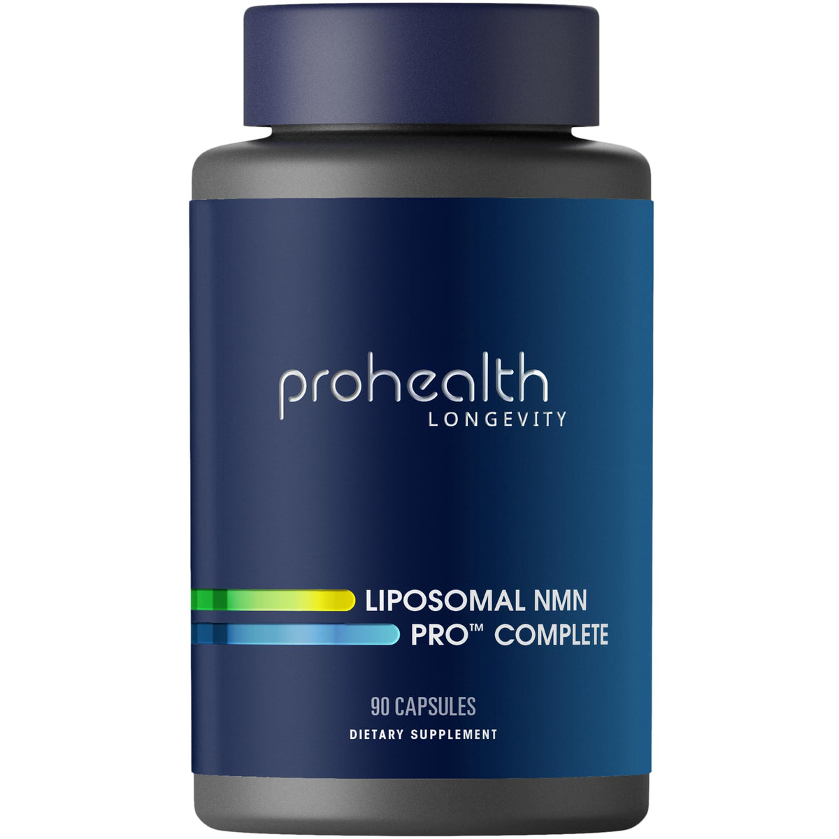 ProHealth Longevity Liposomal NMN Pro Complete bottle supports daily vitality
