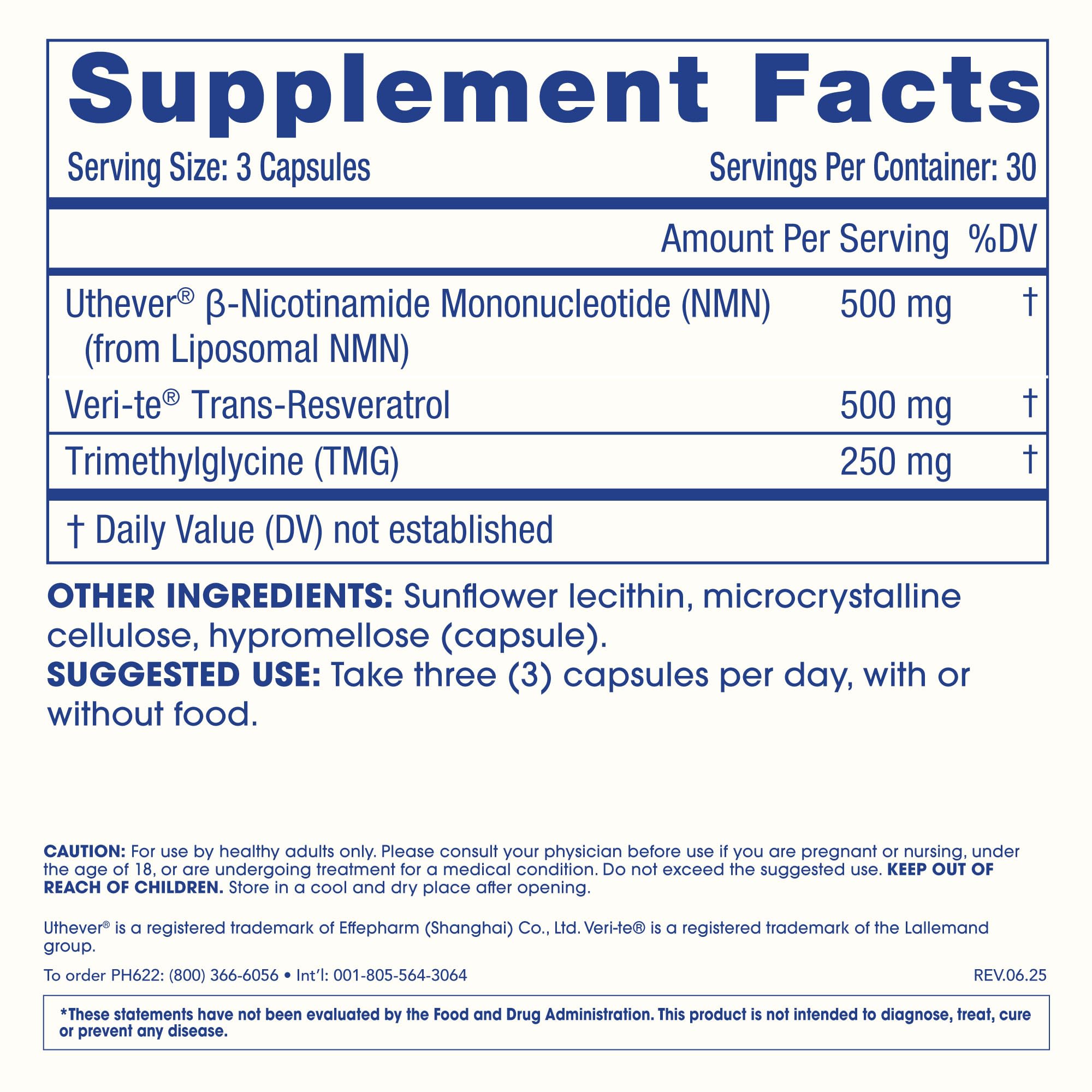 ProHealth Longevity Liposomal NMN Pro Complete easy-open cap for quick use