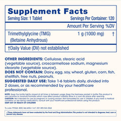 ProHealth Longevity TMG pill dispenser demonstrates simple portion control.