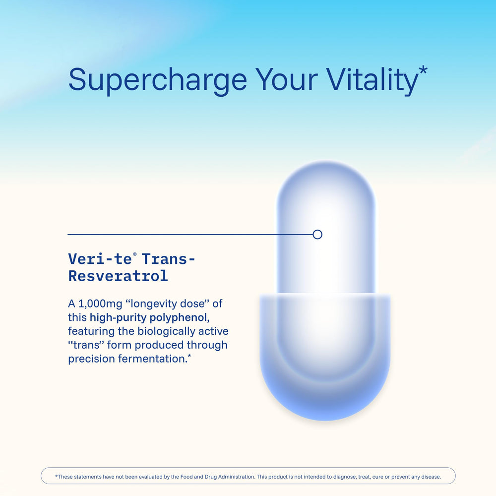 ProHealth Longevity packaging and labeling for dosage clarity and usage.