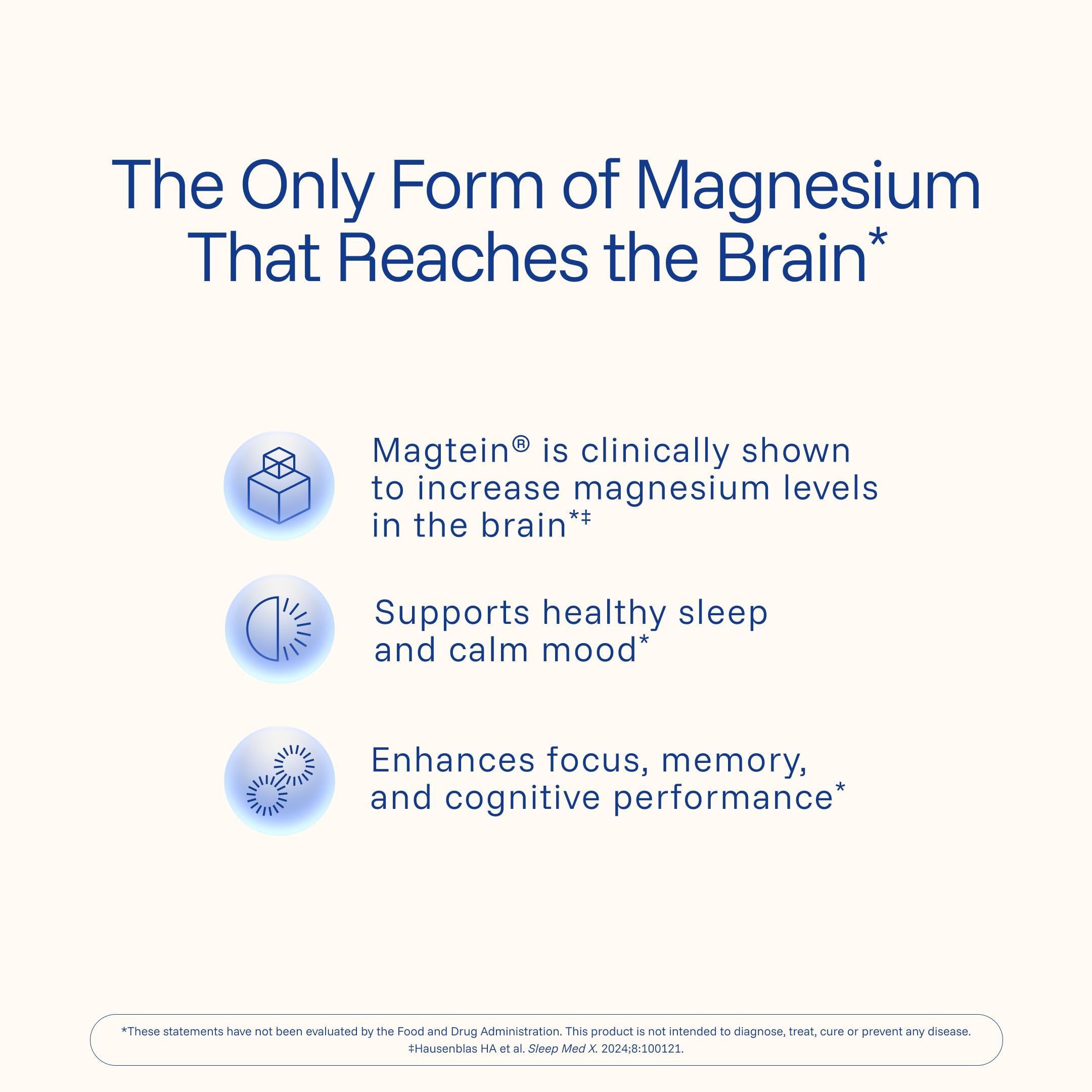 ProHealth Magtein label detail highlighting purity and USA manufacturing.