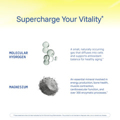 ProHealth Hydrogen Longevity tablets with 80 mg magnesium for minerals