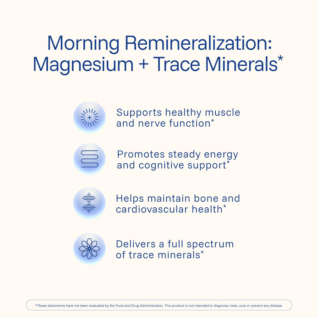 ProHealth Morning Mag with Shilajit extract signals mineral-rich formulation.