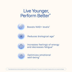 ProHealth NAD+ energy support concept highlighting sustained energy throughout the day.