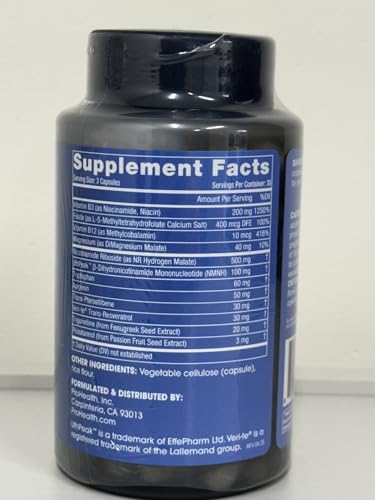 ProHealth NAD Triple Boost bottle on desk conveys daily supplementation routine
