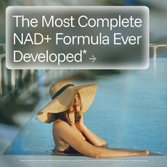 ProHealth NAD Triple Boost daily use pack image suggests convenient daily dosing