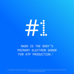 NADH Pro on a morning routine setup for steady energy and mood.