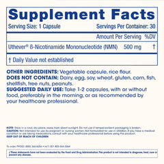 ProHealth NMN Pro 500 triple-lab tested seal indicates purity