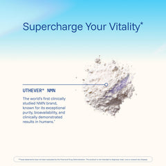 ProHealth NMN Pro Powder triple lab-tested seal on packaging.