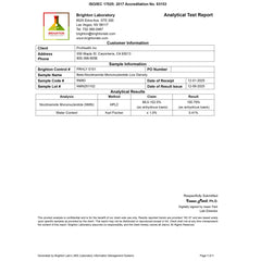 Unflavored formula of ProHealth NMN Pro Powder on a clean surface.