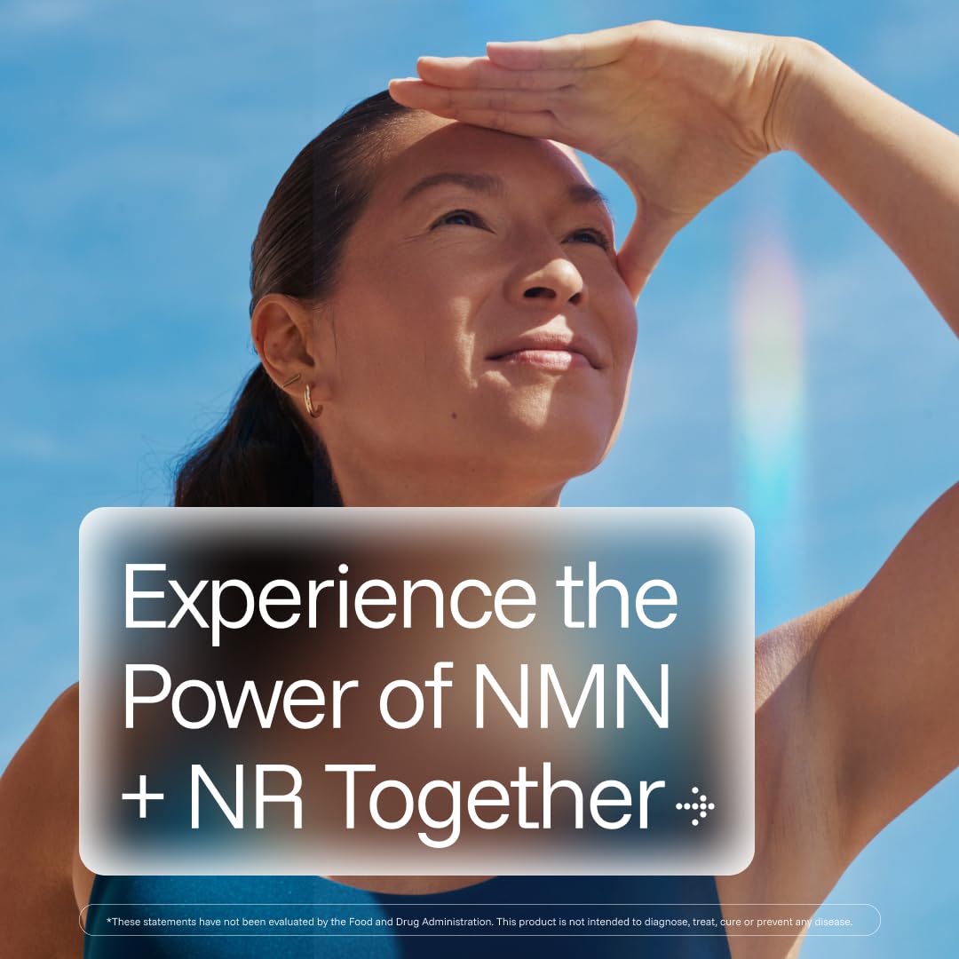 ProHealth NMNR Pro Synergy label details highlight third-party testing and purity.