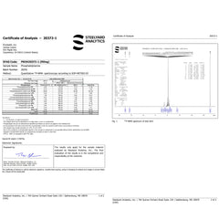 ProHealth phosphatidylserine label highlights purity and quality testing.