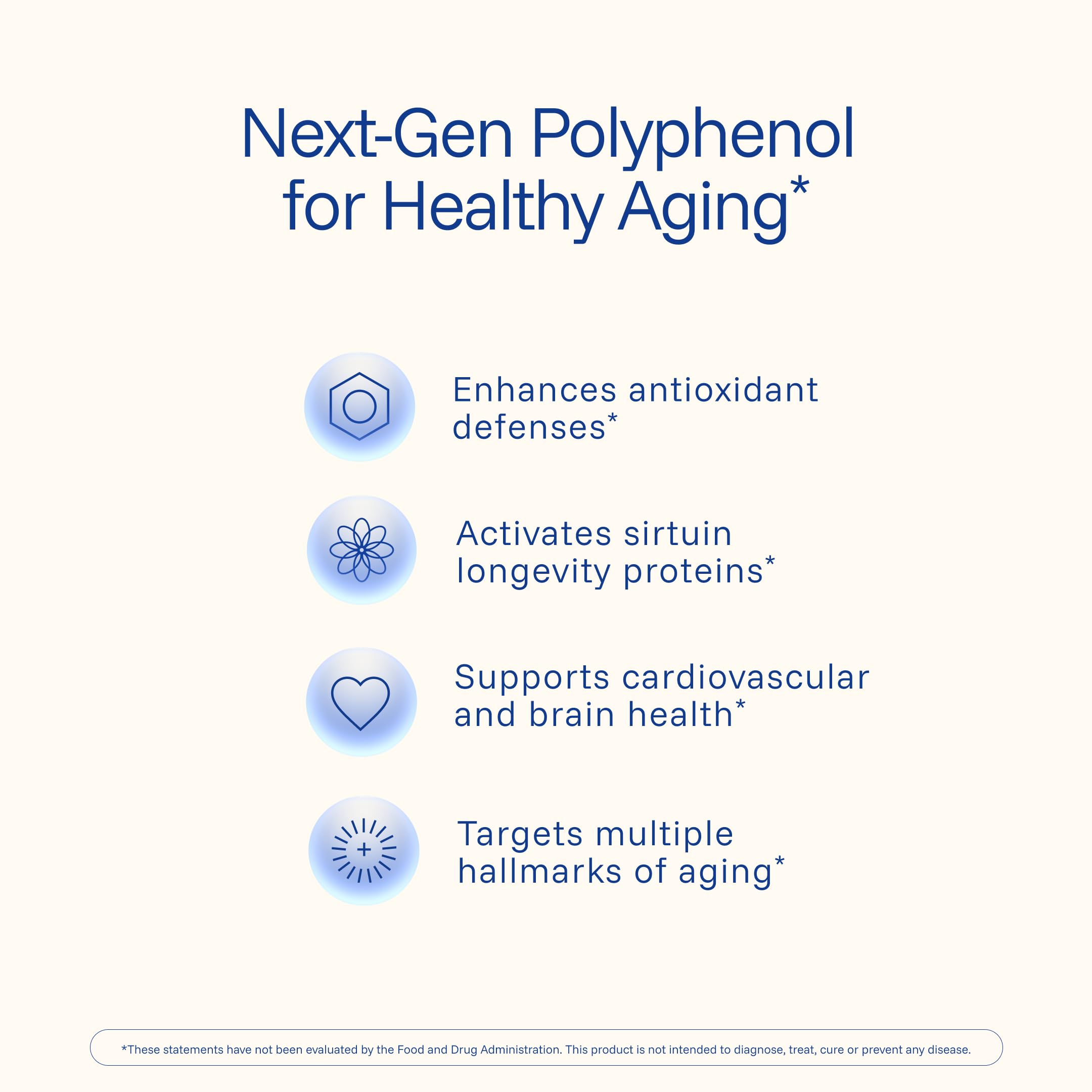 ProHealth Pterostilbene heart-health focus image suggests cardiovascular support potential.