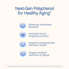 ProHealth Pterostilbene supplement bottle on wood conveys premium USA-made quality.