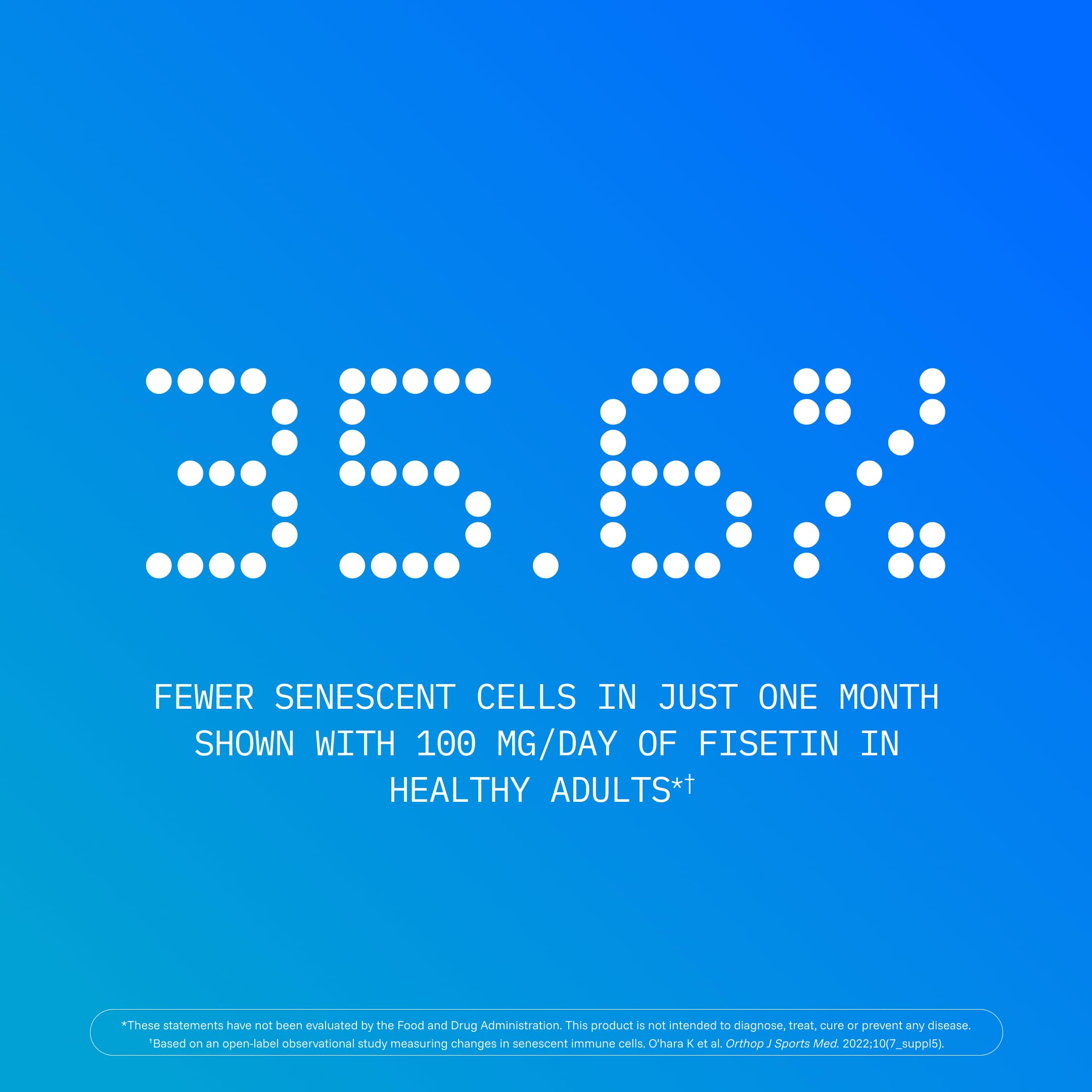 ProHealth Pure Fisetin third-party testing label for transparency