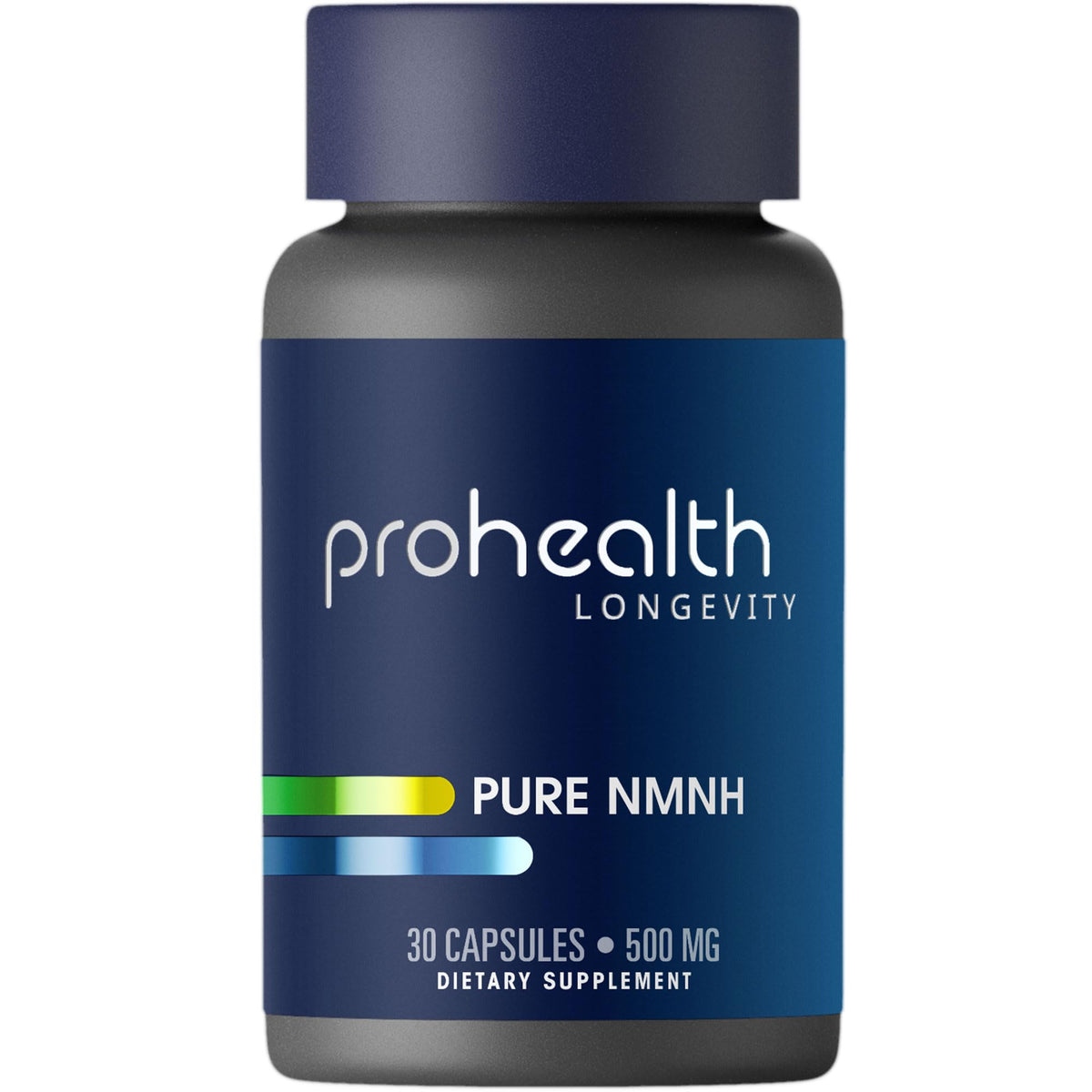 ProHealth Pure NMNH bottle with capsules for potential NAD+ support and daily energy.
