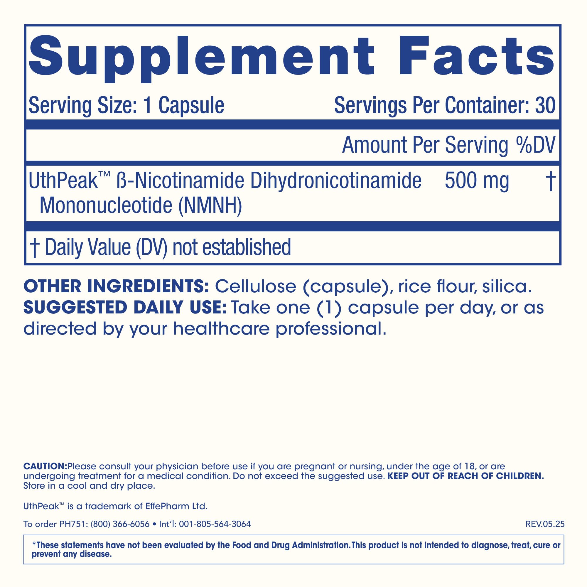 ProHealth Pure NMNH bottle pour demonstrates effortless dosing.