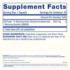 ProHealth Pure NMNH bottle pour demonstrates effortless dosing.